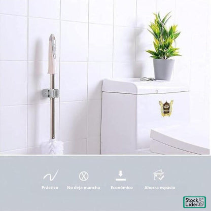 Porta Escobas de Pared - Organiza tu Hogar y Cocina