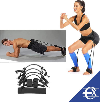 Kit Gomas Elásticas Resistencia Brazos-Piernas | Entrena en Casa