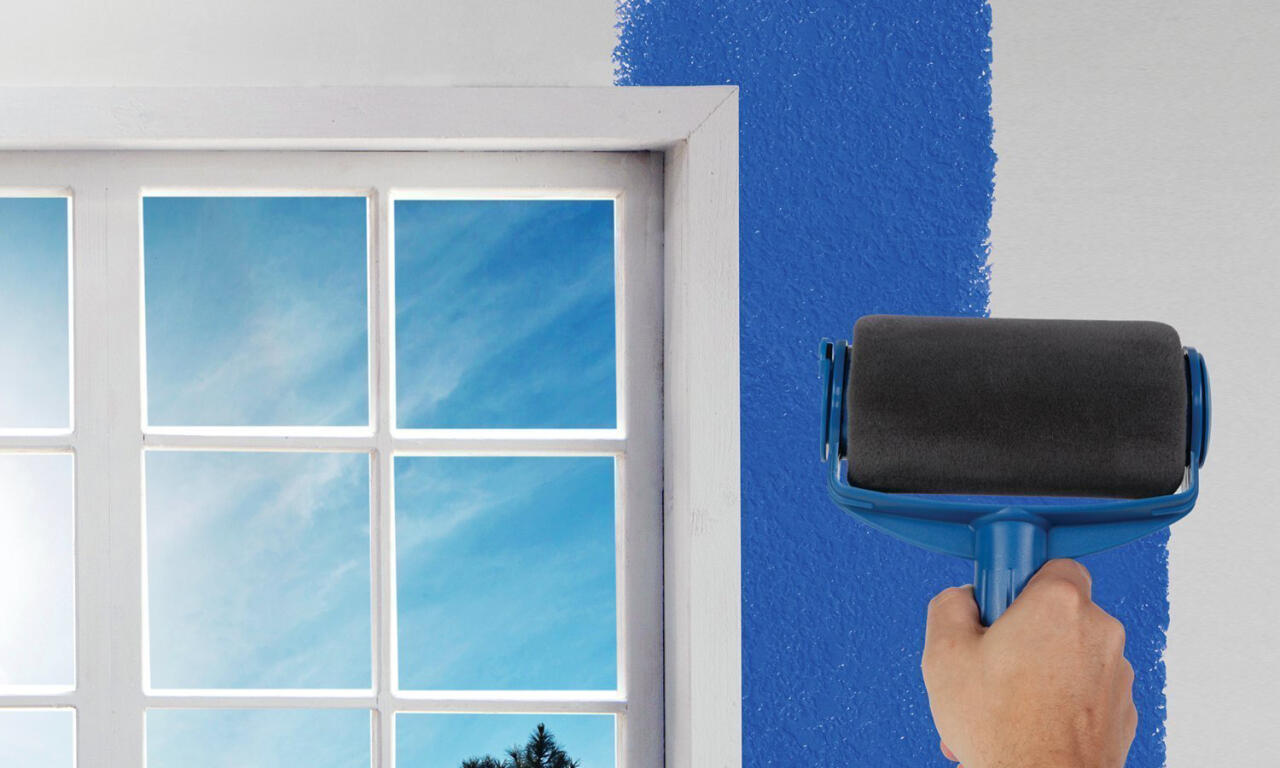RODILLO PARA PINTAR ANTI GOTEO Y ACCESORIOS CON BARRA EXTENSIBLE