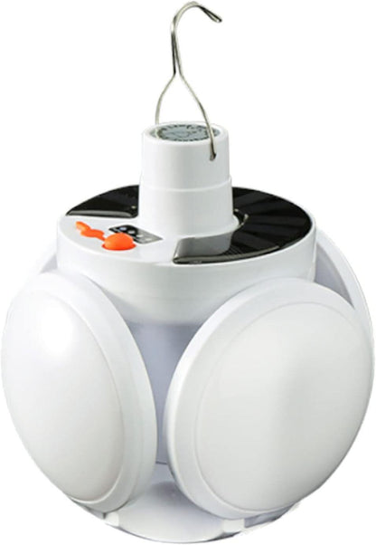 Lámpara Solar FA-2029 | Iluminación Exterior Eficiente