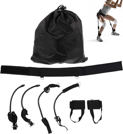 Kit Gomas Elásticas Resistencia Brazos-Piernas | Entrena en Casa