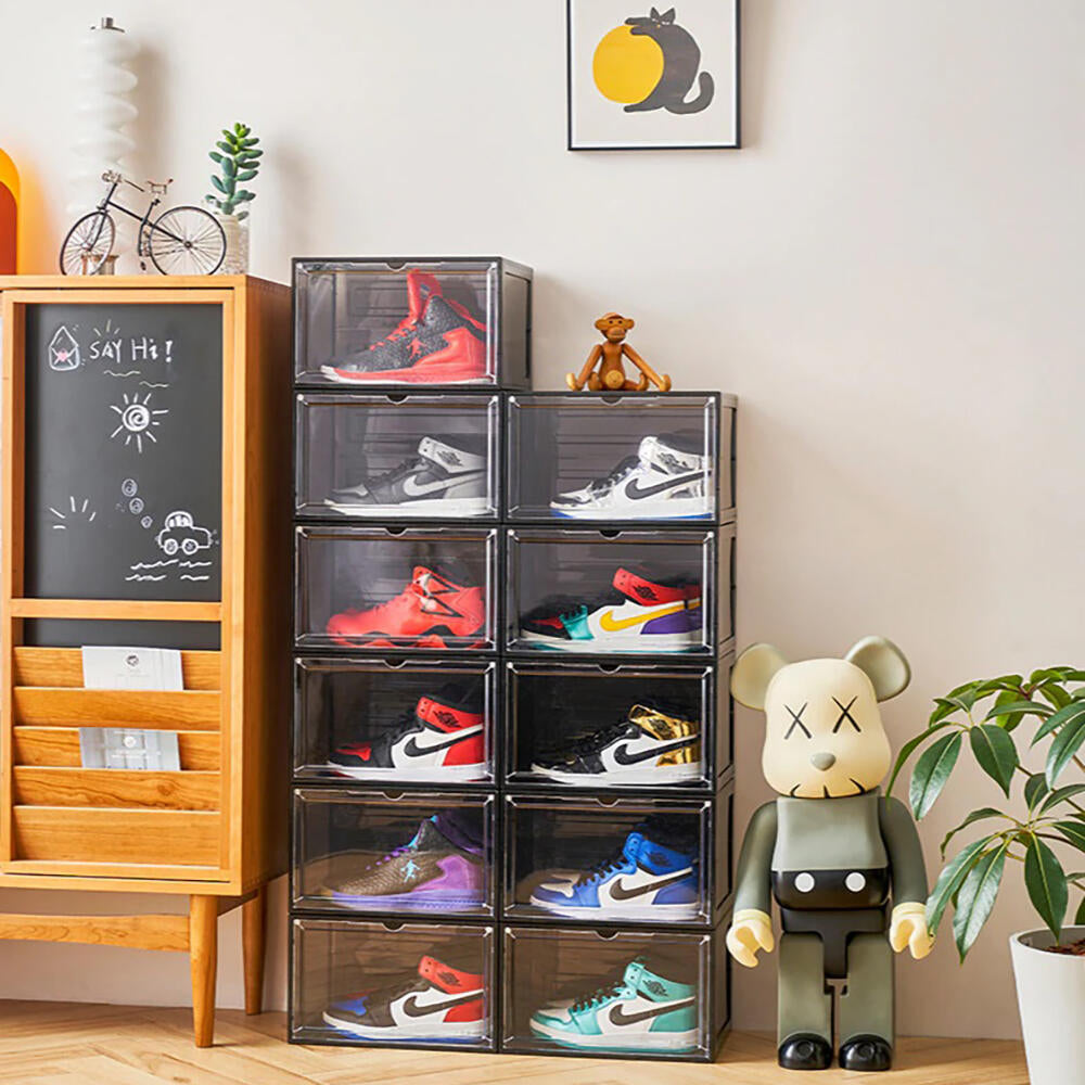 Cajas Magnéticas para Sneakers (4 unidades) – Tallas hasta 46
