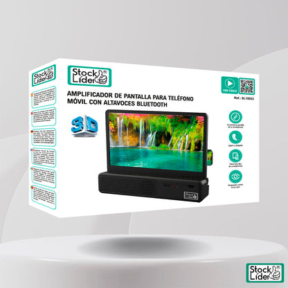 Amplificador Pantalla Bluetooth - Sonido Inmersivo al Instante