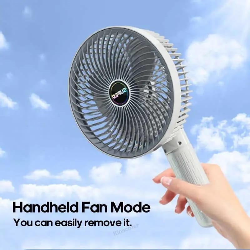 Ventilador portátil con pinza