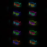 GAFAS DE LUZ A PILAS