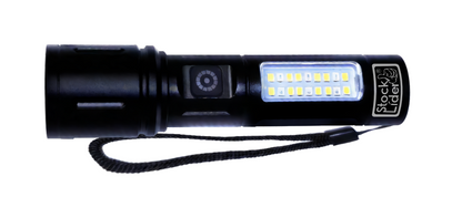 Mini Linterna Recargable 25000W - Potencia Extrema en tu Bolsillo
