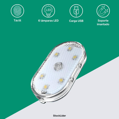 Luz LED para Coche | Iluminación Potente y Segura para tu Viaje