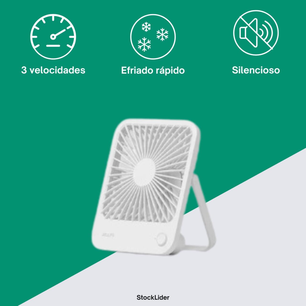 Ventilador Silencioso - Frescor y Calma para tu Hogar