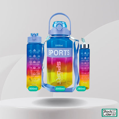 Pack 3 Vasos Hexagonales - Disfruta Bebidas sin Preocupaciones