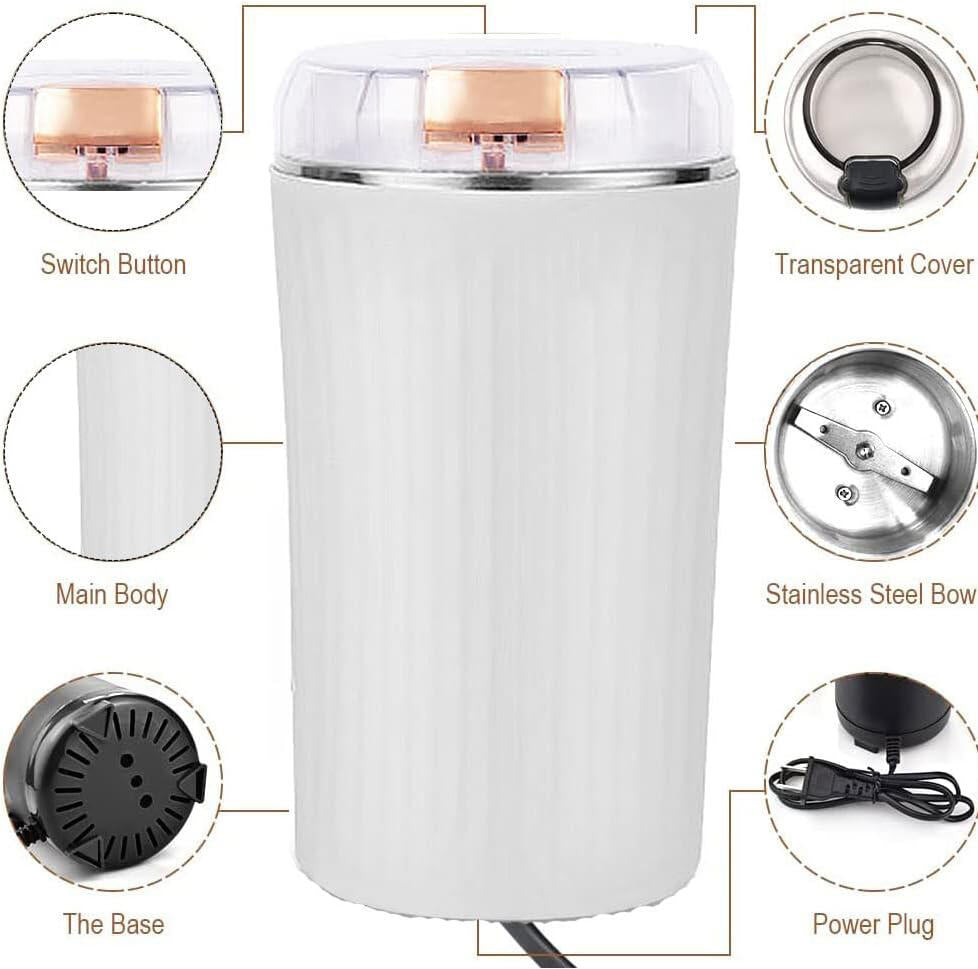 Molinillo Eléctrico: Café Recién Molido con un Toque