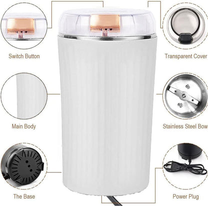 Molinillo Eléctrico: Café Recién Molido con un Toque