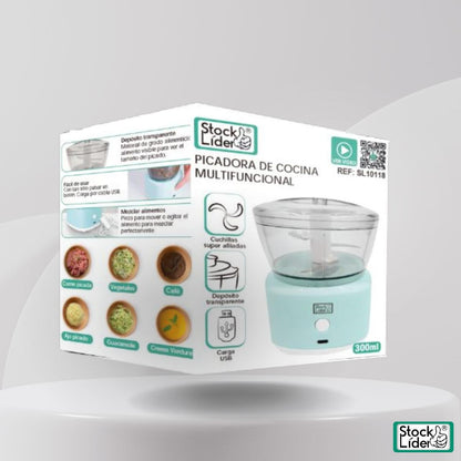 Picadora 350ml - Tu Aliado Rápido para la Cocina