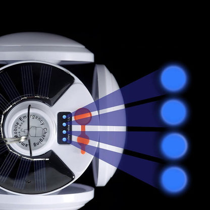 Lámpara Solar FA-2029 | Iluminación Exterior Eficiente