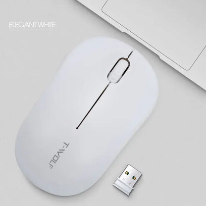 Ratón Inalámbrico – Precisión, Comodidad y Estilo sin Cables