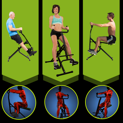 Equipo de Musculación y abdominales - AB Booster Plus