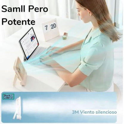 Ventilador Silencioso - Frescor y Calma para tu Hogar