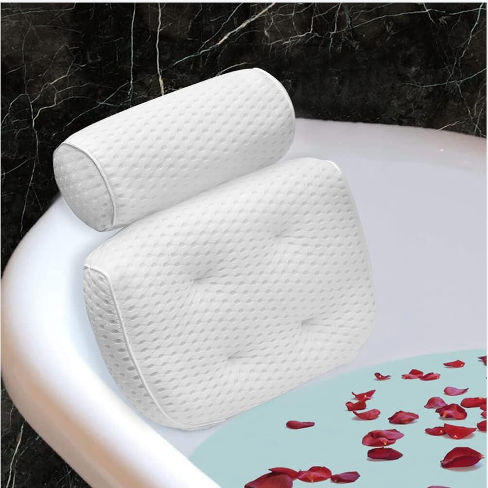 Almohada de Baño Premium: Relajación Profunda y Confort Úne