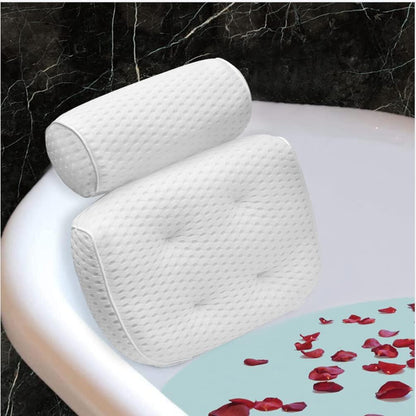 Almohada de Baño Premium: Relajación Profunda y Confort Úne
