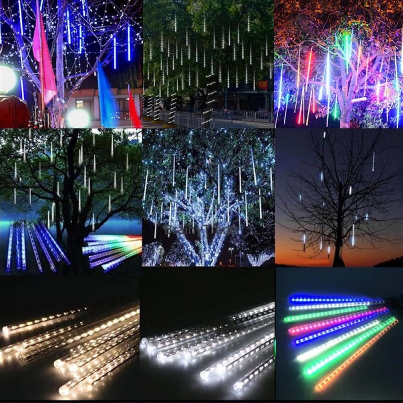 Luces de Navidad Cascada