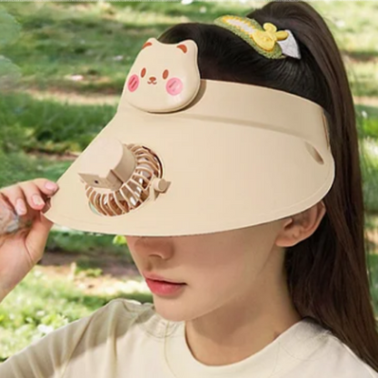 Gorra ventilador