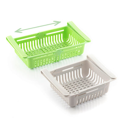 Organizador Ajustable para Nevera Friwer InnovaGoods 2 Unidades