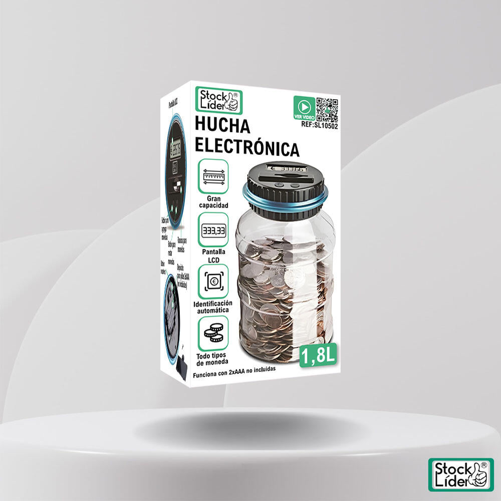 Hucha electrónica