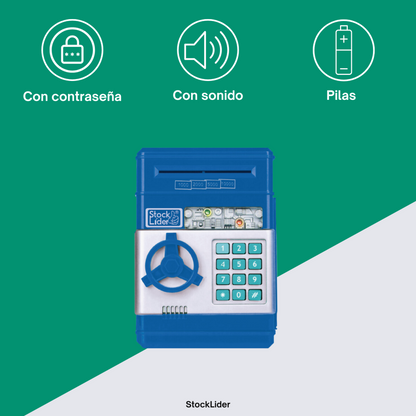 Hucha Electrónica con Contraseña - Guarda tus Ahorros Seguro