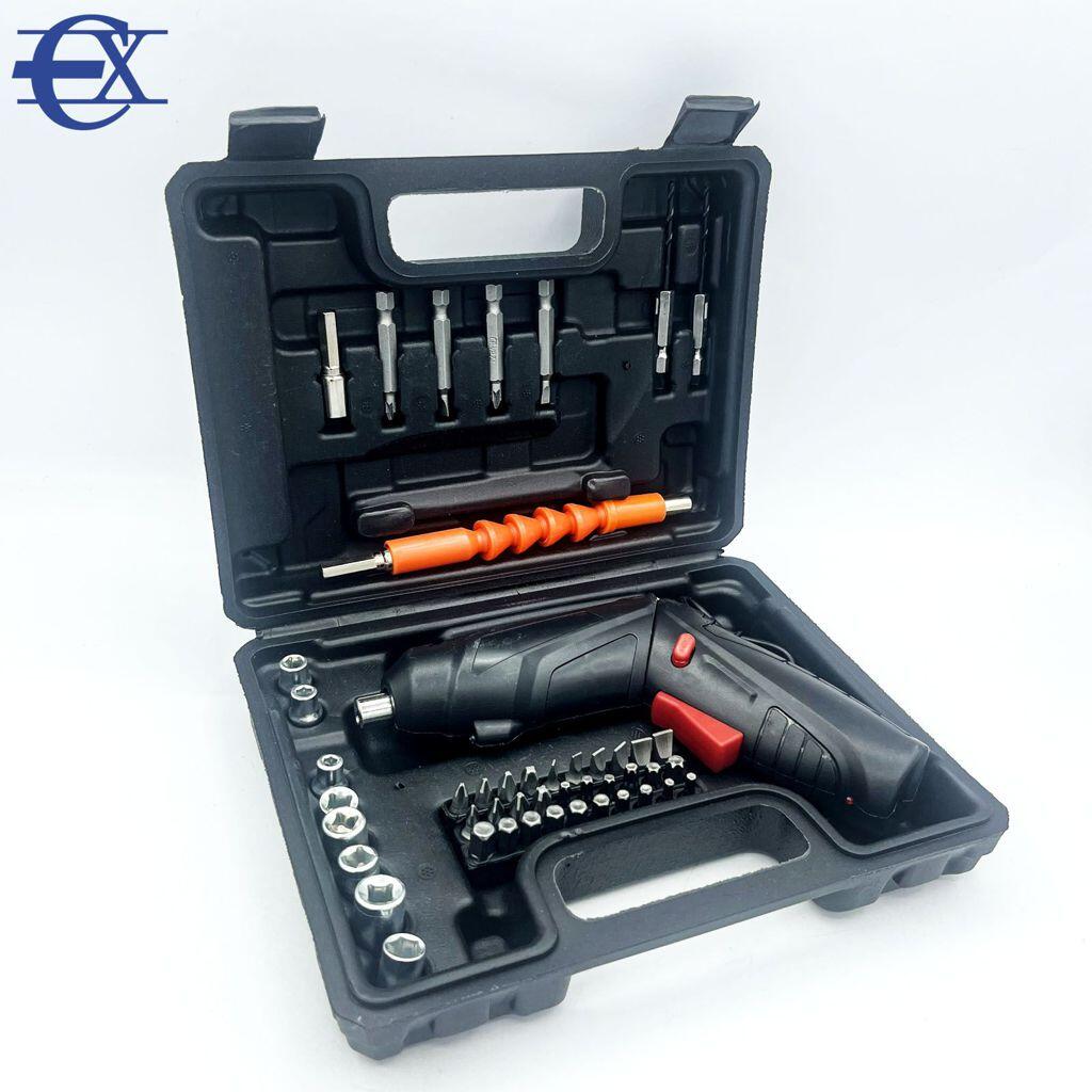 Destornillador Eléctrico 47PCS: Tu Kit Completo de Herramientas