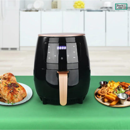Freidora de Aire 6L: Cocina Sano y Rápido | Envío Gratis