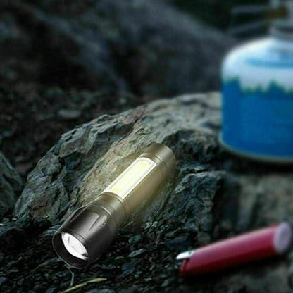 Linterna Recargable - Iluminación Potente y Duradera | ¡Compra Ya!