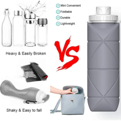 Vaso Plegable Portátil – Ideal Hogar y Cocina | ¡Compra Ahora!