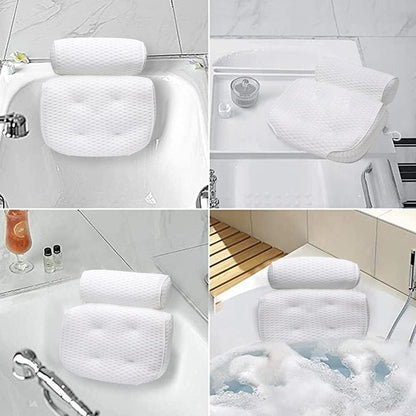 Almohada de Baño Premium: Relajación Profunda y Confort Úne