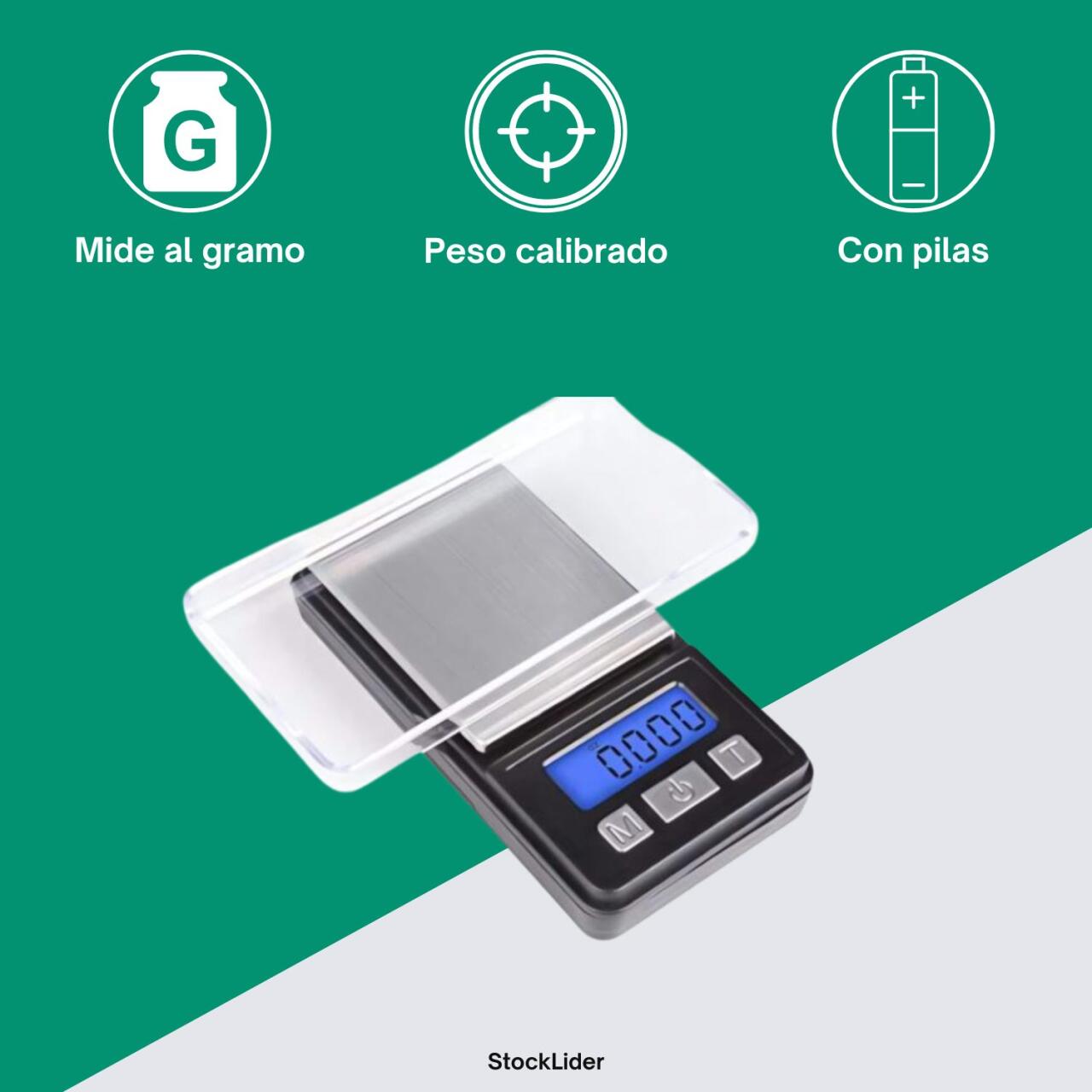 Mini Peso Micra | Precisión Compacta para tu Hogar