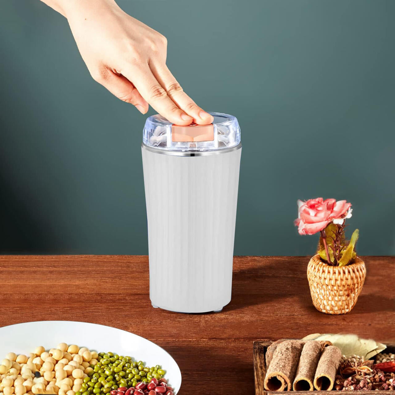 Molinillo Eléctrico: Café Recién Molido con un Toque