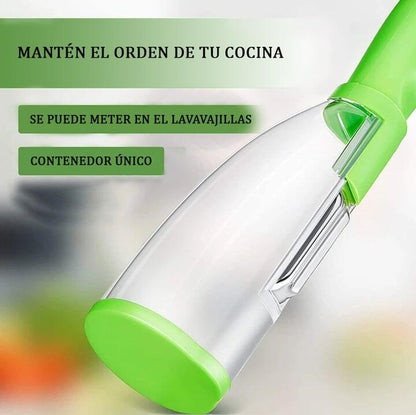 PELADOR CON CONTENEDOR