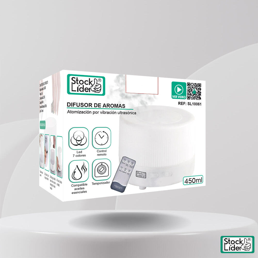 Humidificador con Mando | Mejora Tu Hogar Hoy
