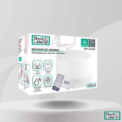 Humidificador con Mando | Mejora Tu Hogar Hoy