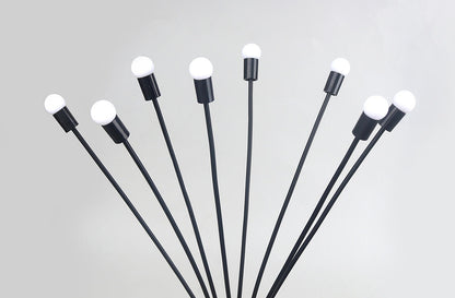 Luces Solares con Efecto Luciérnaga, Movimiento Orgánico y Resistencia IPX4 para tu Hogar.