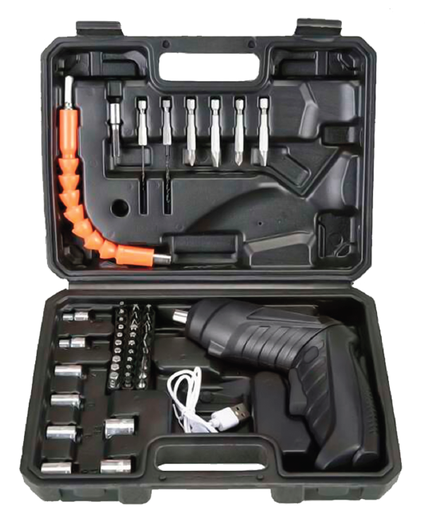 Set Destornillador 47pcs | Herramientas Esenciales para Bricolaje
