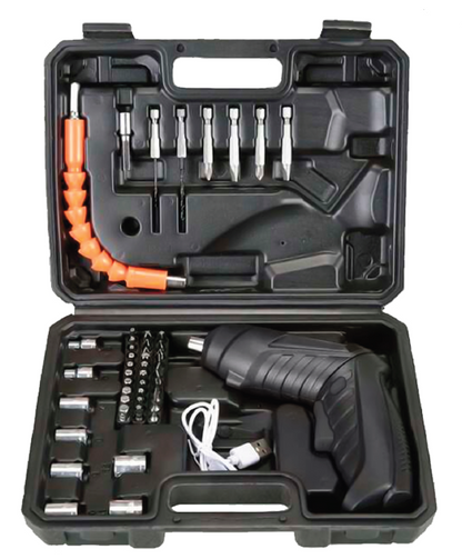 Set Destornillador 47pcs | Herramientas Esenciales para Bricolaje