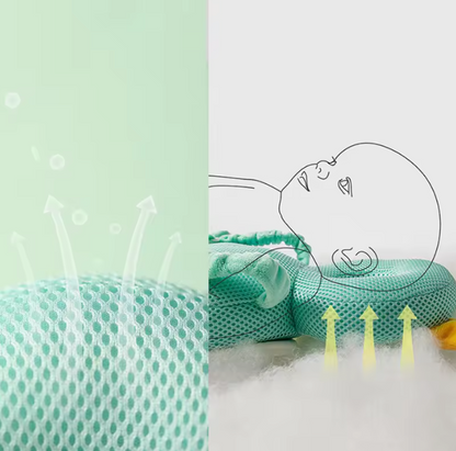 Almohada Antigolpes para Bebés - Protege la Cabeza de tu Peque