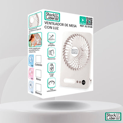 Ventilador Silencioso - Frescor y Calma para tu Hogar