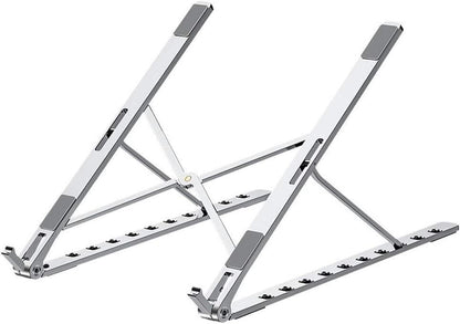 Soporte para ordenador y Tablet de Aleación de Aluminio – Plegable y Ajustable