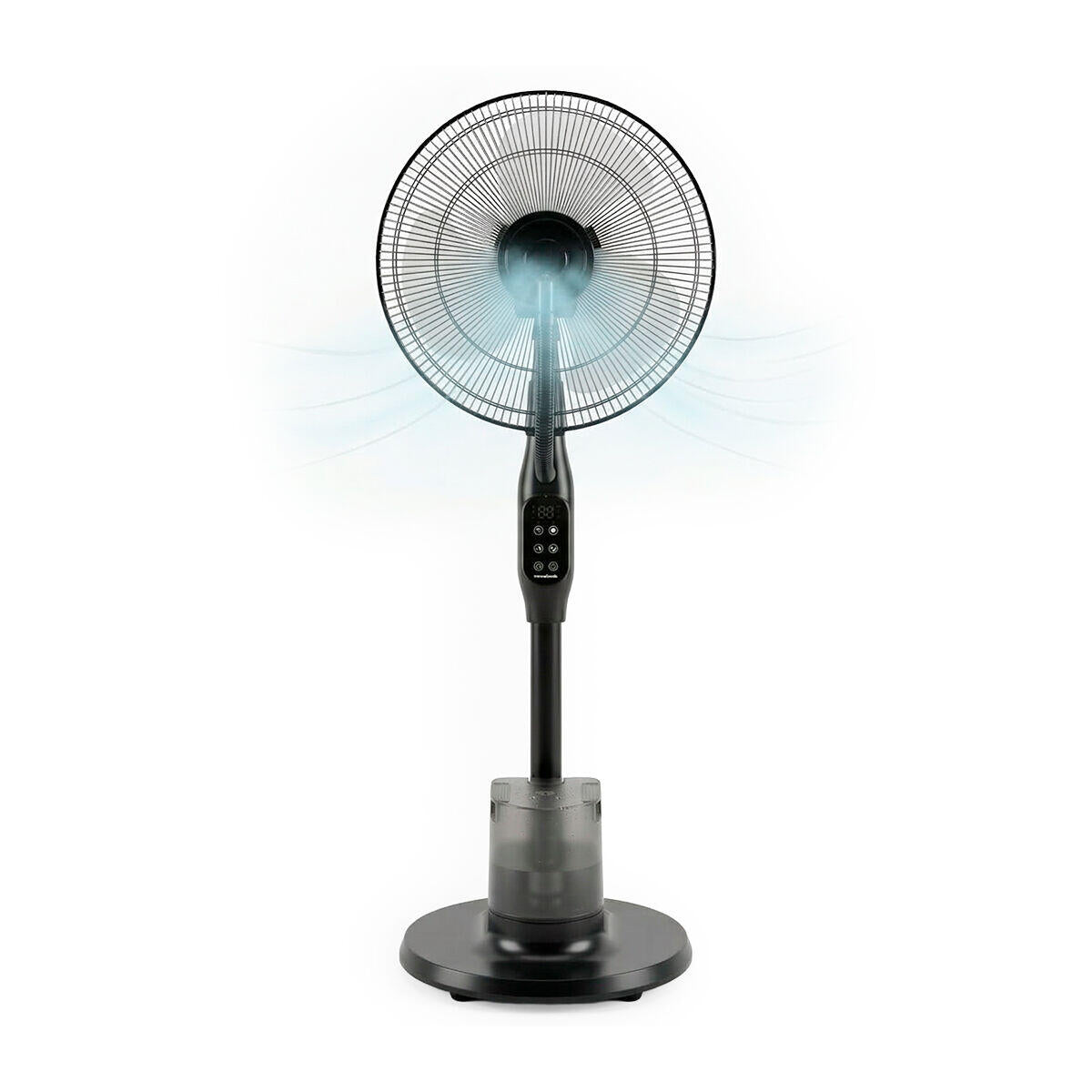 Ventilador de Pie Nebulizador con Mando a Distancia Sprair InnovaGoods