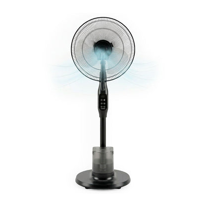 Ventilador de Pie Nebulizador con Mando a Distancia Sprair InnovaGoods