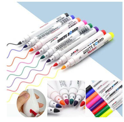 Rotuladores de Agua 12pcs para Creatividad sin Límites | Stock Líder