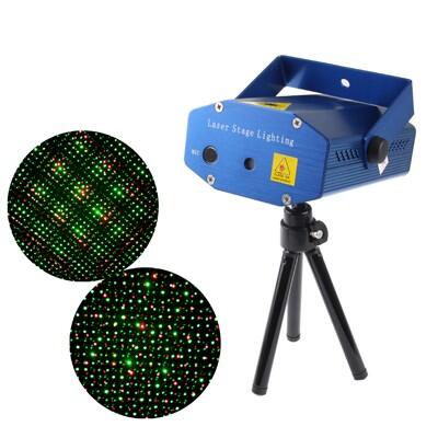 Mini Láser Luces de Discoteca | ¡Crea Fiestas Increíbles!